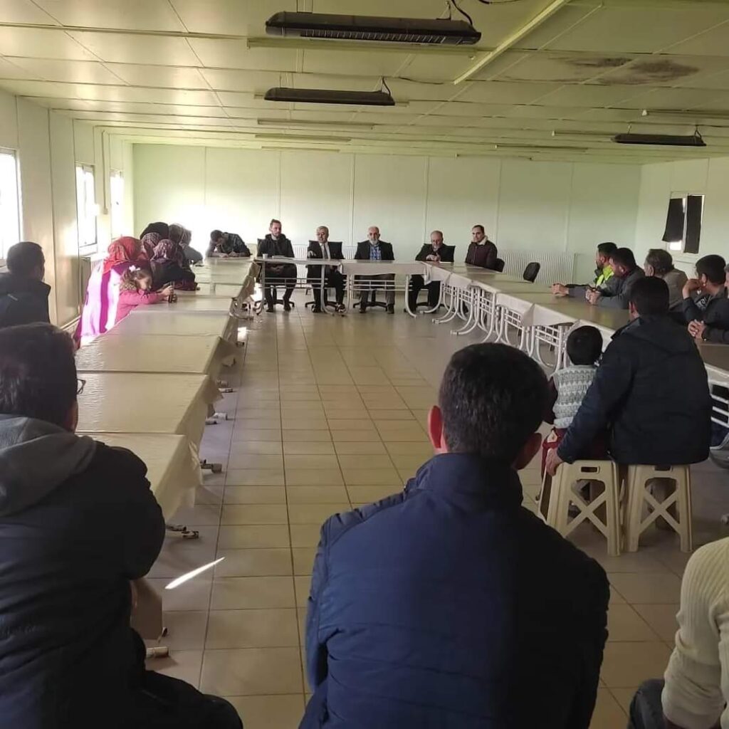 Cihanbeyli İlçe Milli Eğitim Müdürü Mehmet Sarıtaş Veli toplantısına katıldı 