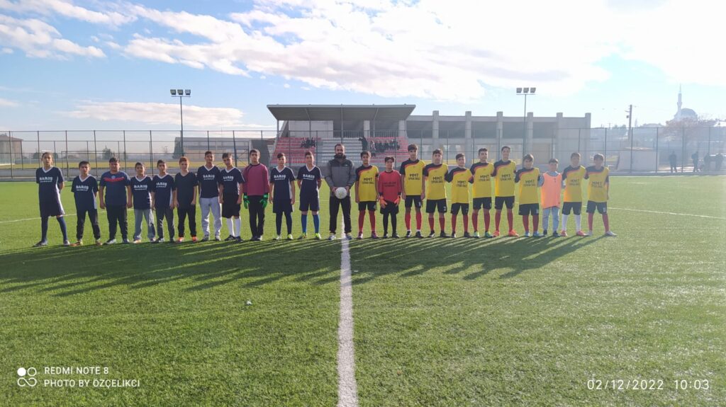 Cihanbeyli de Küçük ve Yıldızlar futbol turnuvası sona erdi
