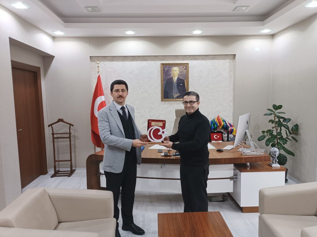Cihanbeyli Gurbetçi Milletvekili İlçe Kaymakamıni Ziyaret etti