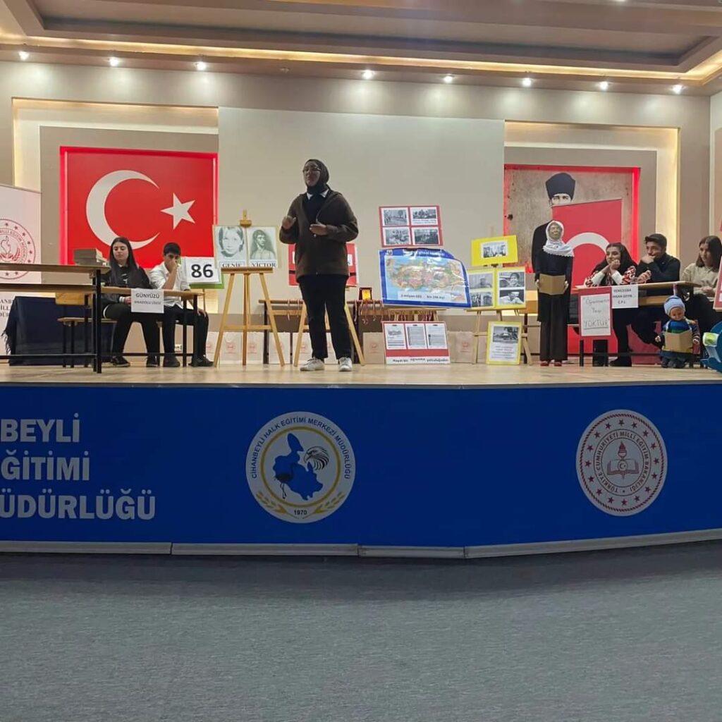 Cihanbeyli de”Haydi Konuş Bakalım”Münazara yarışması sonuçlandı