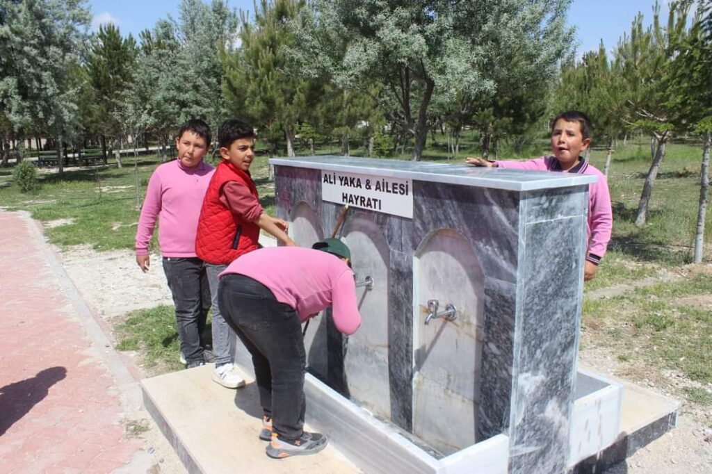 Konyalı gurbetçi memleketini unutmadı