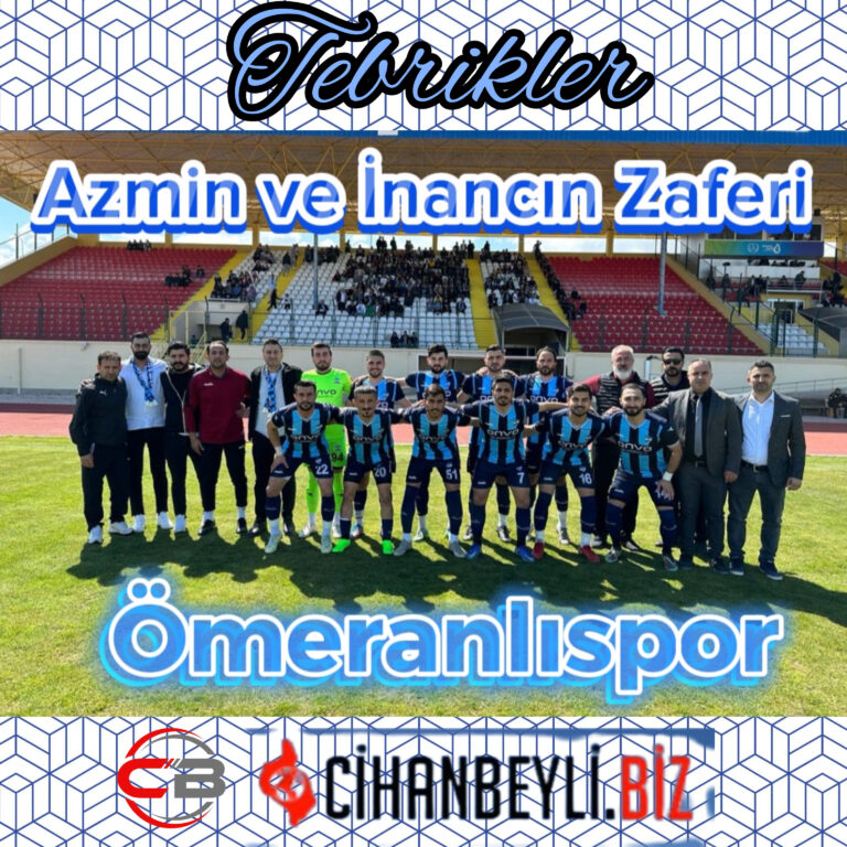 Ömeranlıspor Bal Ligi’nde