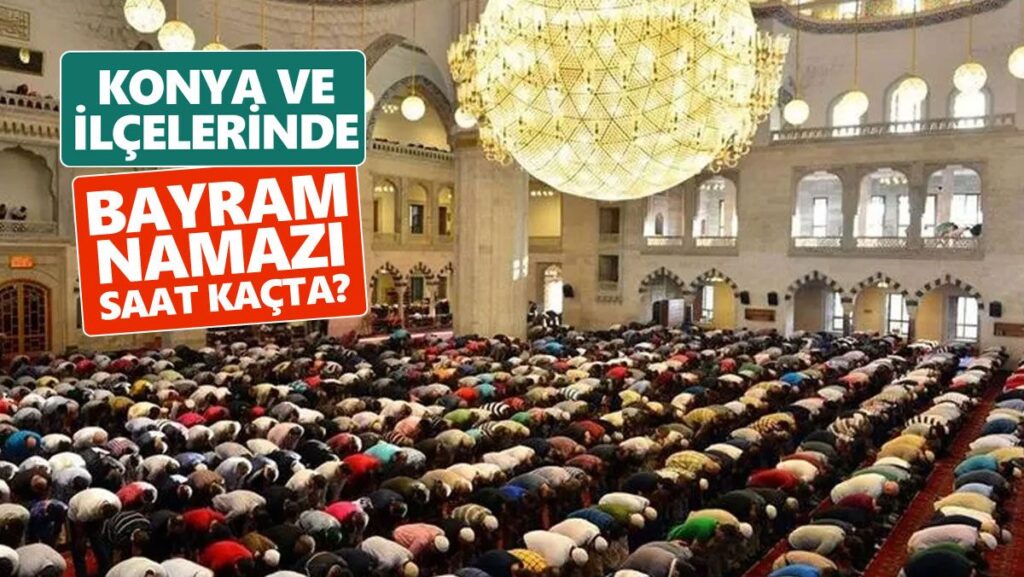 Kurban Bayramı namazı saat kaçta kılınacak?