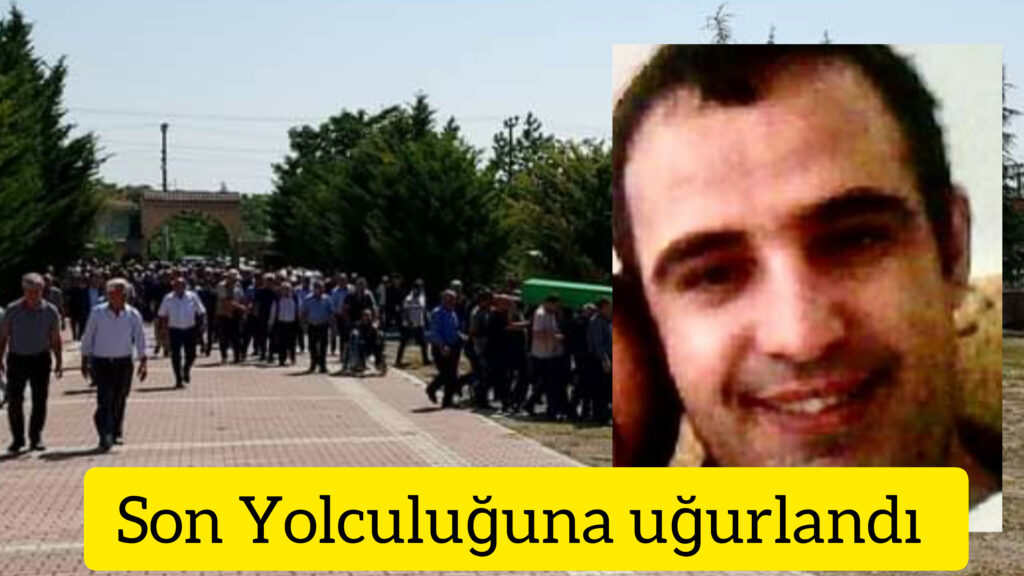 Cihanbeyli Gurbetçi son yolculuğuna uğurlandı