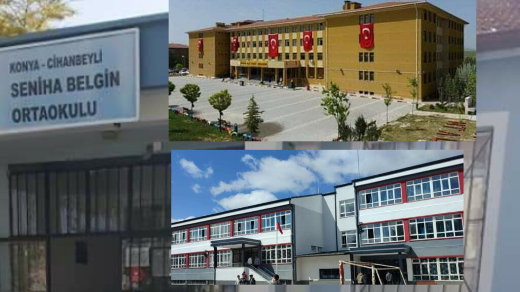 Cihanbeyli de Okul Müdürleri Yer Değiştirdi