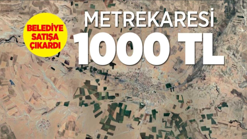 Cihanbeyli Belediyesi, 24 Taşınmazı İhale Yöntemiyle Satacak