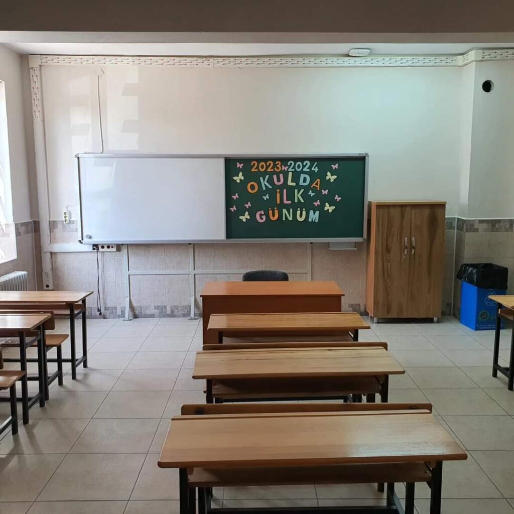 CİHANBEYLİ’DE OKULLAR UYUM HAFTASINA HAZIR