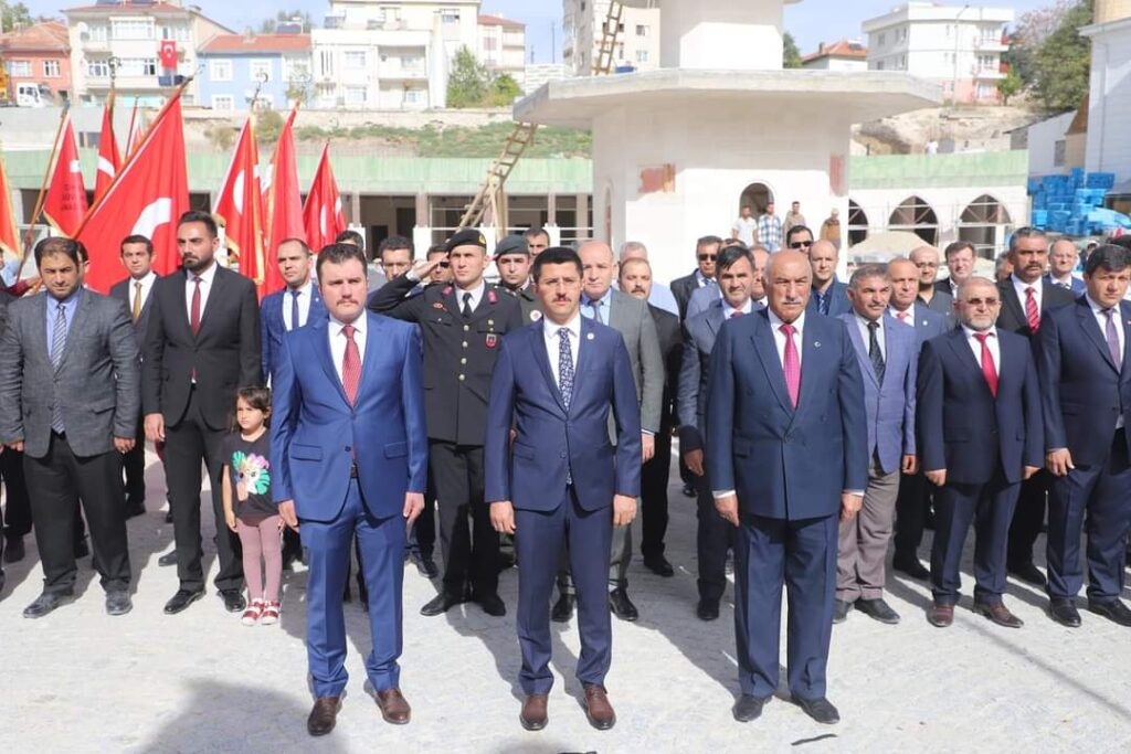 Cihanbeyli de 29 Ekim Cumhuriyet Bayramı Kutlamaları Başladı