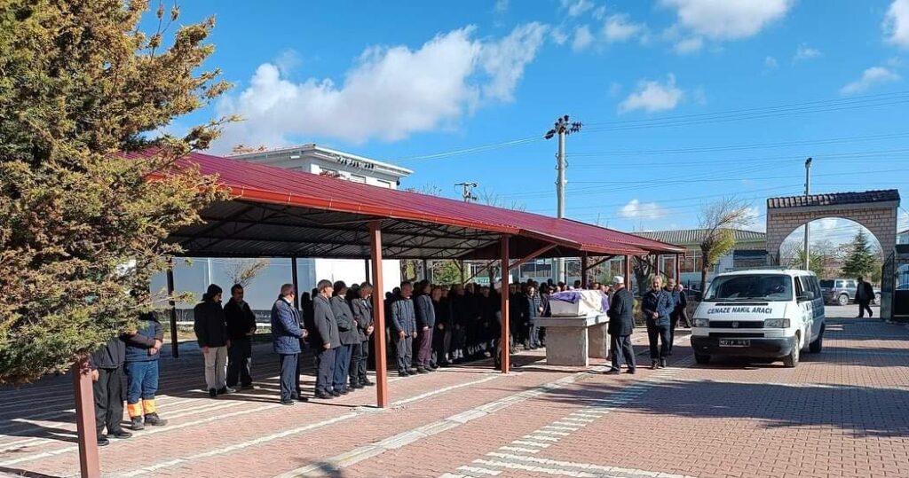 Danimarka ya ilk giden Neslin temsilcilerinden Necip Çolak memleketi Kuşca da toprağa verildi