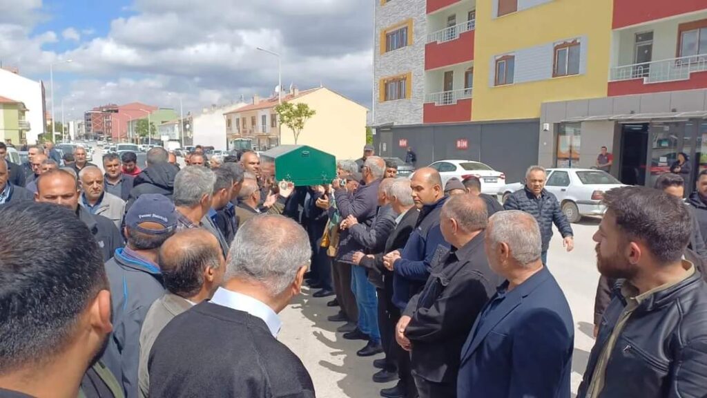 Cihanbeyli Öğrenci Son Yolculuğuna  uğurlandı