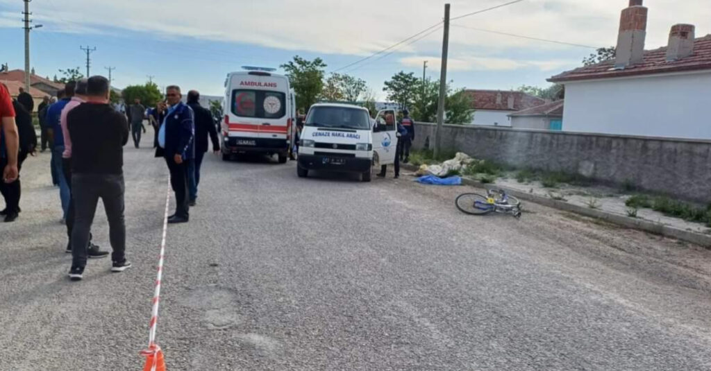 Cihanbeyli de Trafik Kazasinda 11 Yaşındaki çocuk hayatını kaybetti
