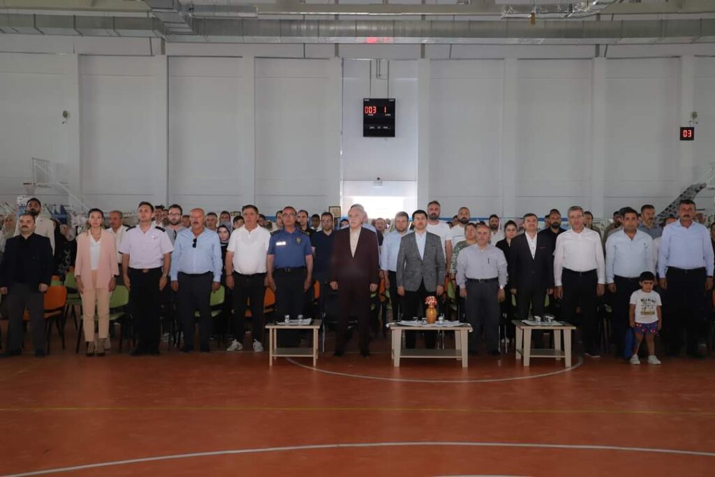 CİHANBEYLİ HALK EĞİTİM MERKEZİ YIL SONU SERGİSİ AÇILIŞI YAPILDI