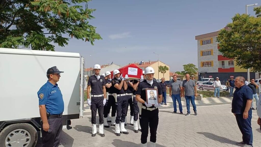 Cihanbeyli Polis Memuru Emre Filikçi Son Yolculuğuna uğurlandı