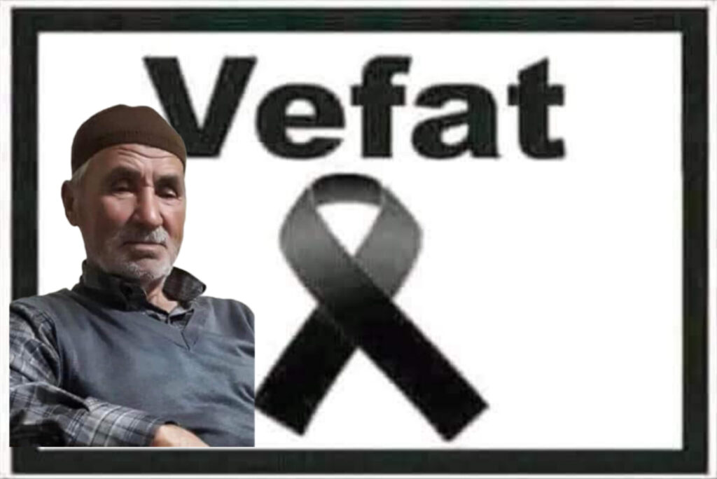 Vefat ve Başsağlığı
