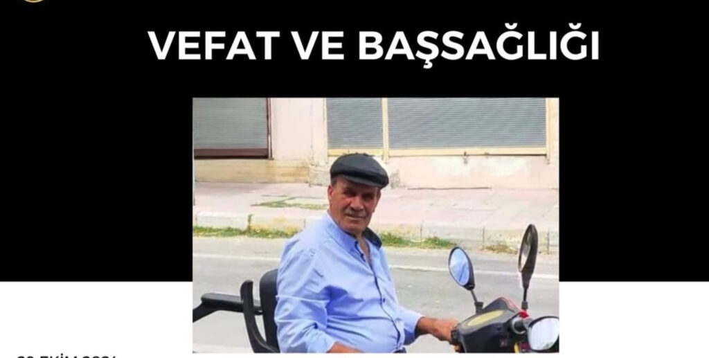 Vefat Haberi Allah Rahmet Eylesin