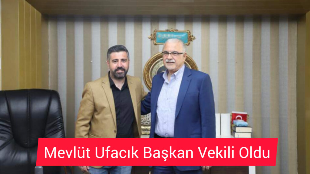 Cihanbeyli Belediyesi’nde Mevlüt Ufacık Başkan Vekili Oldu